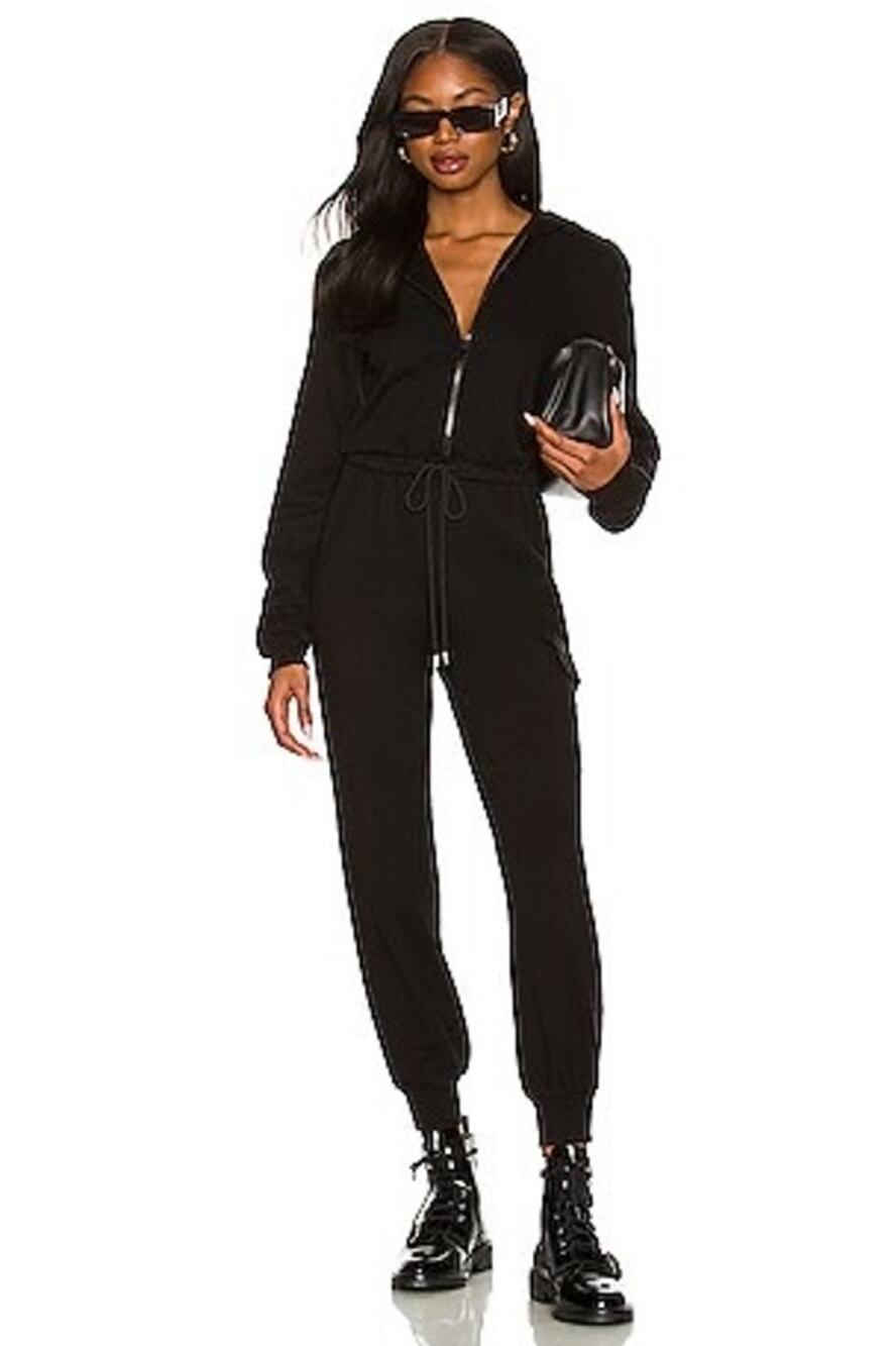 XS The Range Hooded Jumpsuit